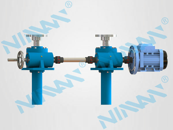 NM絲桿升降機(jī)-組合同步升降 NM絲桿升降機(jī)-組合同步升降
